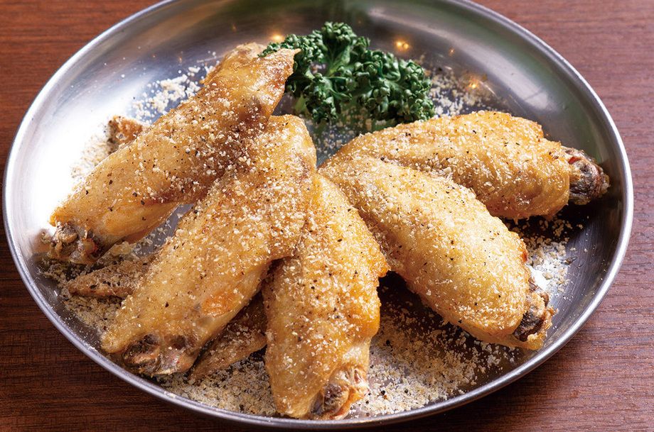 手羽先一人前5本入り　旨しお味（600円）