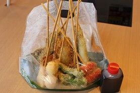 串揚げおまかせ8本盛り合わせ