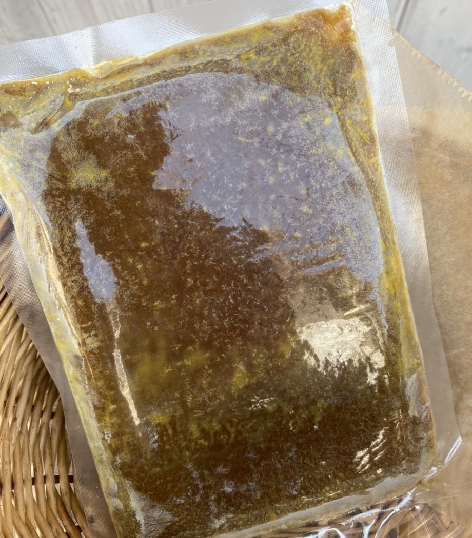 お店の味！ スパイスが効いたパンチのある味 欧風カレールー（冷凍）