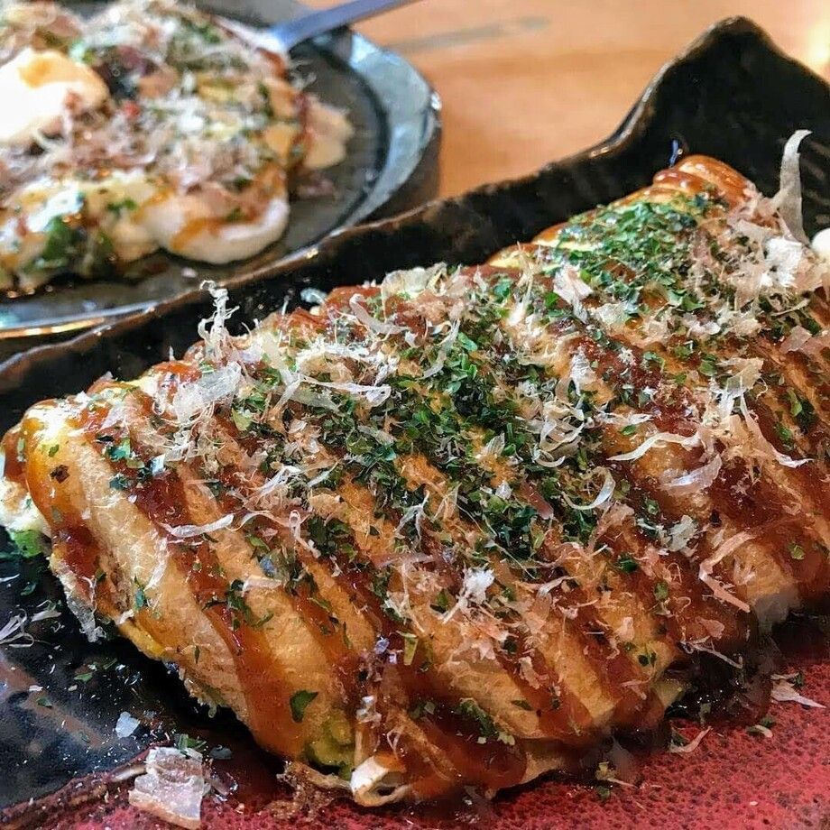 韓国風ねぎ焼（チャンジャ付き）