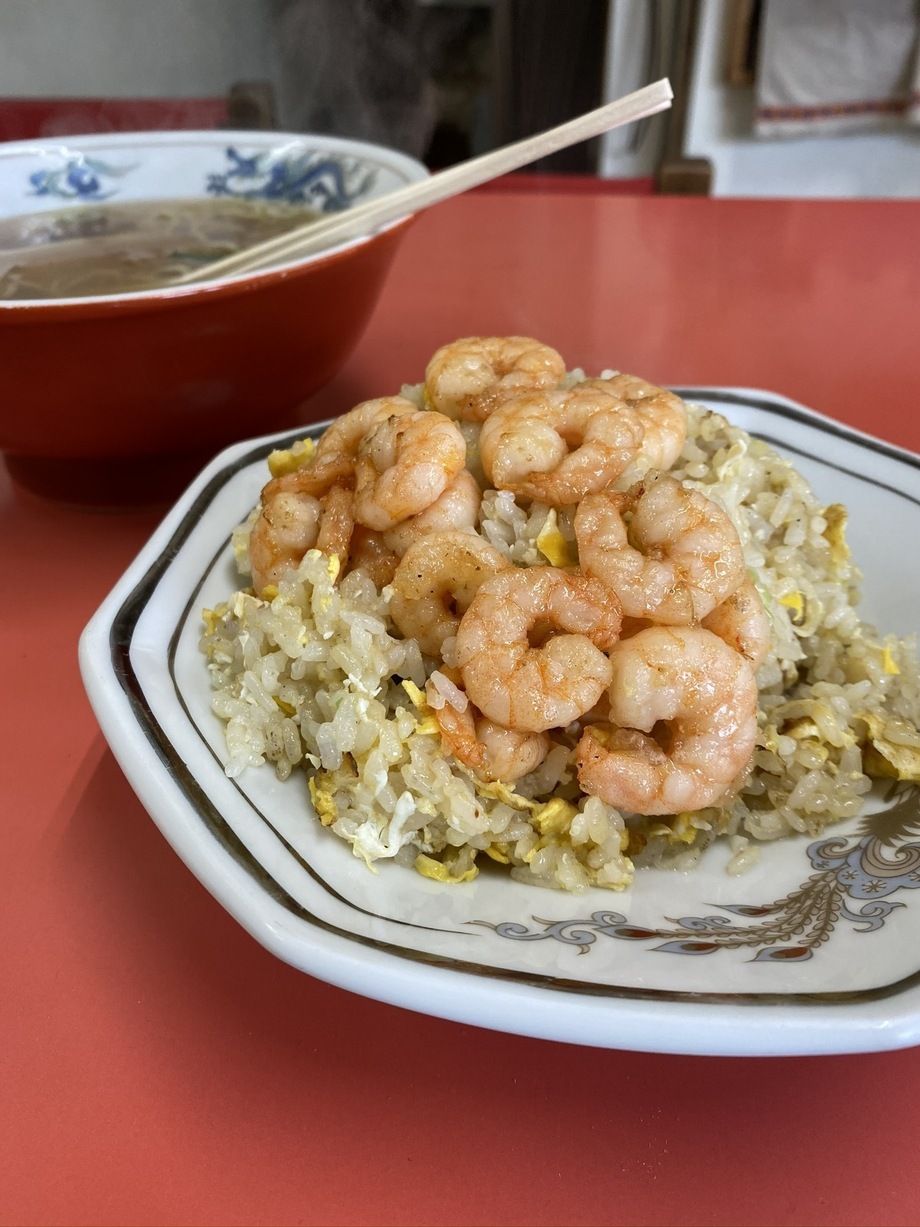 エビチャーハン