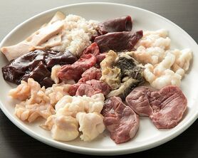 名物！マゼ肉盛り合わせ弁当
