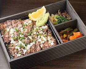 生！ネギ牛タン塩弁当