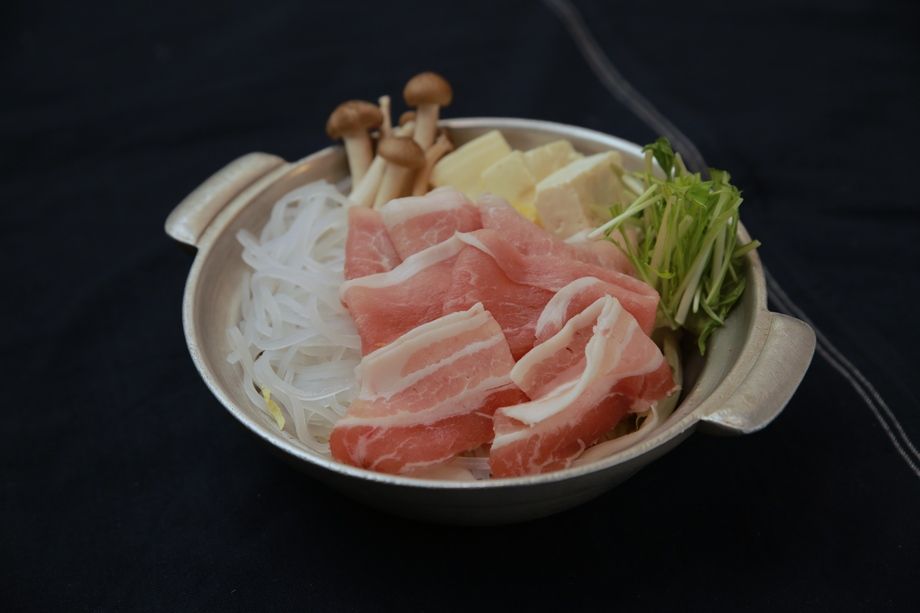水だき（豚しゃぶ）