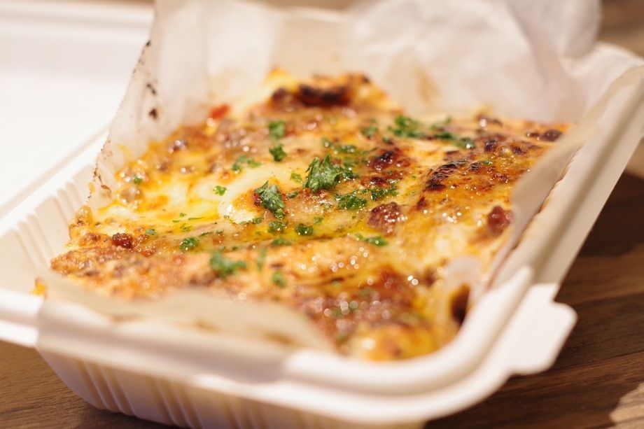 和牛１００％ボローニャ風ラザーニャ　