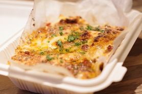 和牛１００％ボローニャ風ラザーニャ　