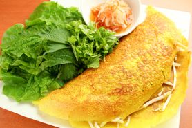 バインセオ Bánh xèo