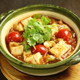 トマトの麻婆豆腐 Cà chua đậu hũ mapo 