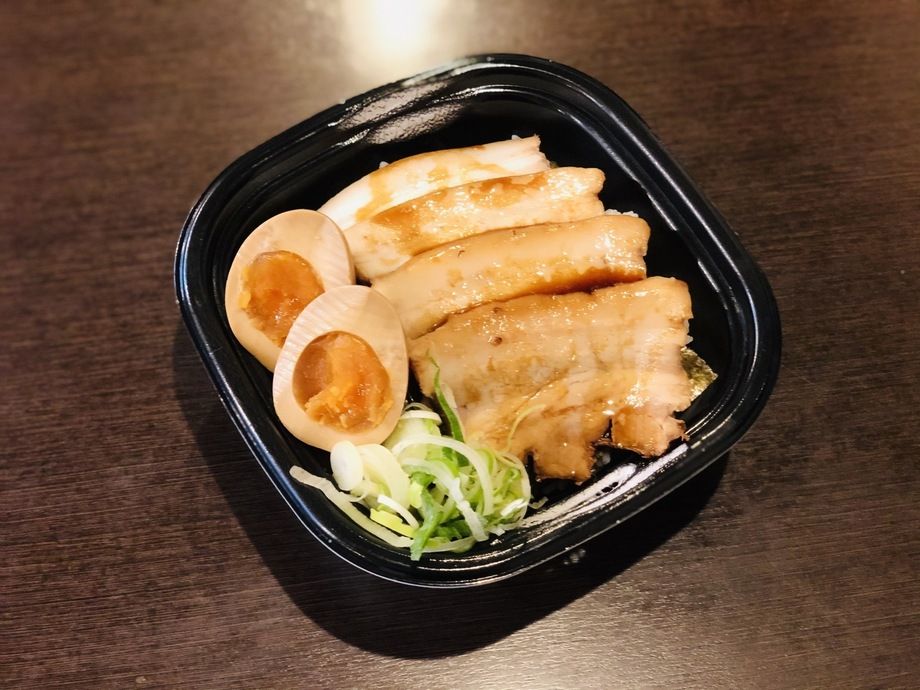 焼豚丼弁当(お持ち帰り)