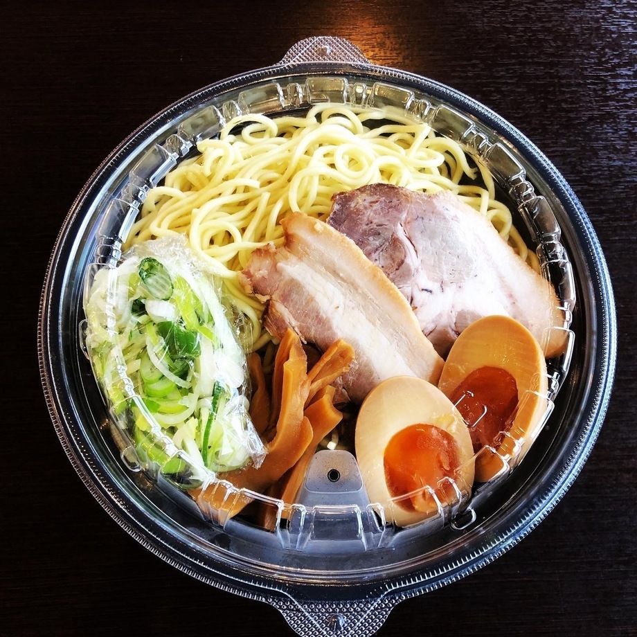 そのまま食べれるラーメン(お持ち帰り)