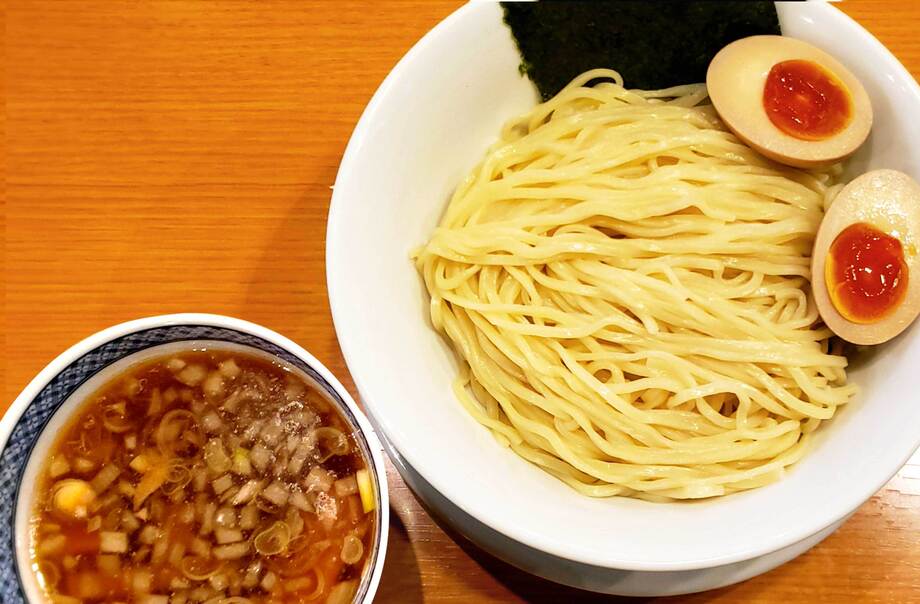味たま つけ麺（1,000円）