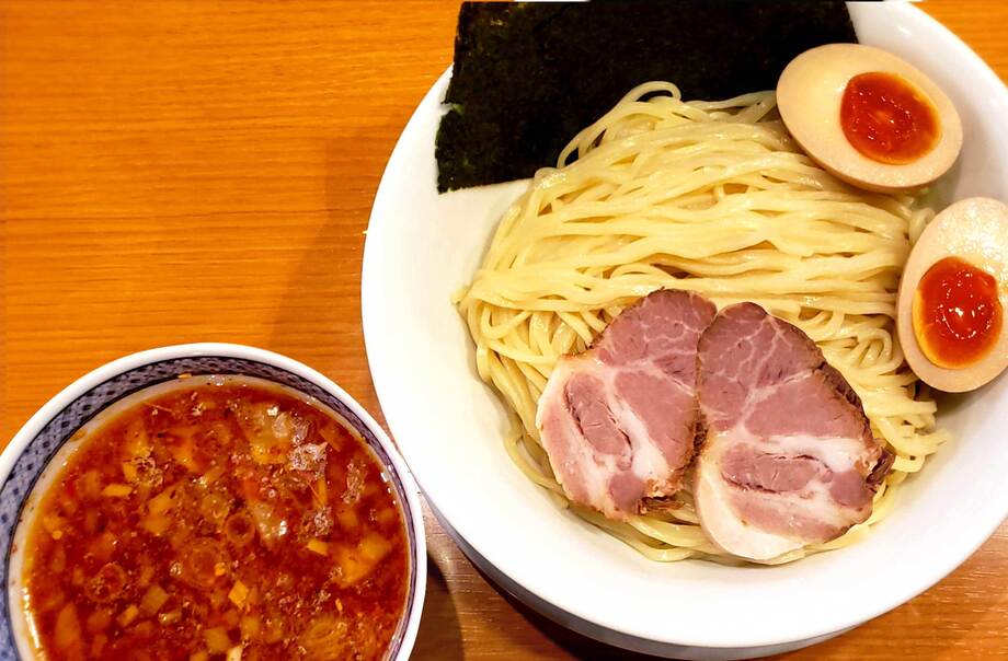 特製 赤からつけ麺（1,150円）