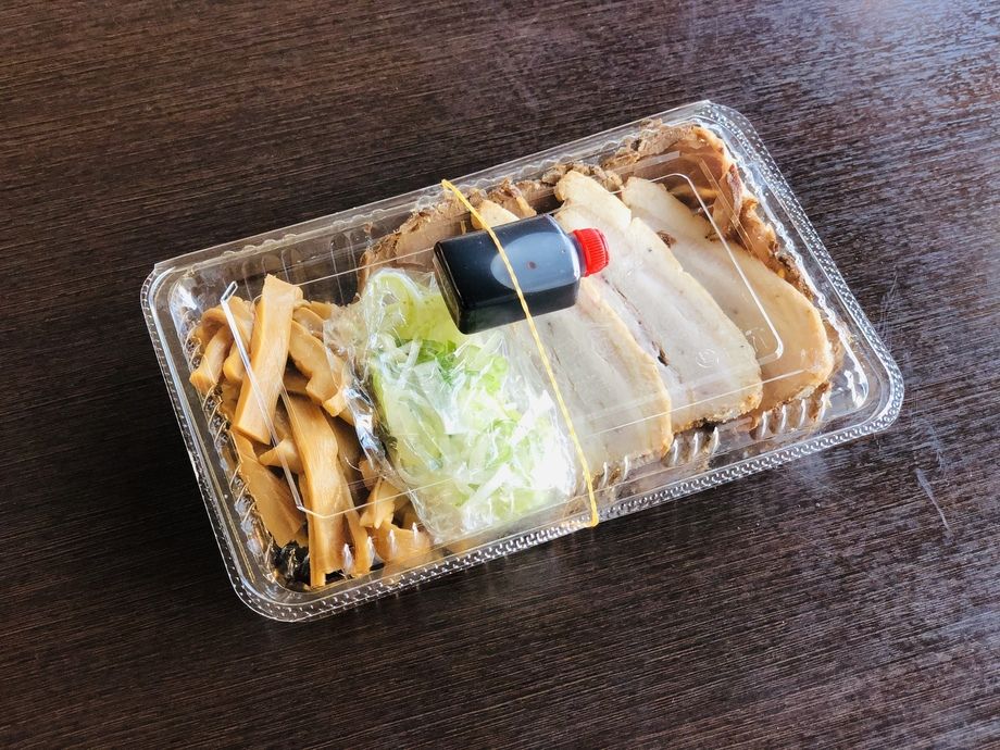 おつまみチャーシューメンマ(お持ち帰り)