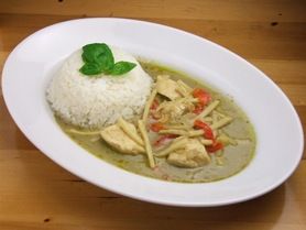 グリーンカレー