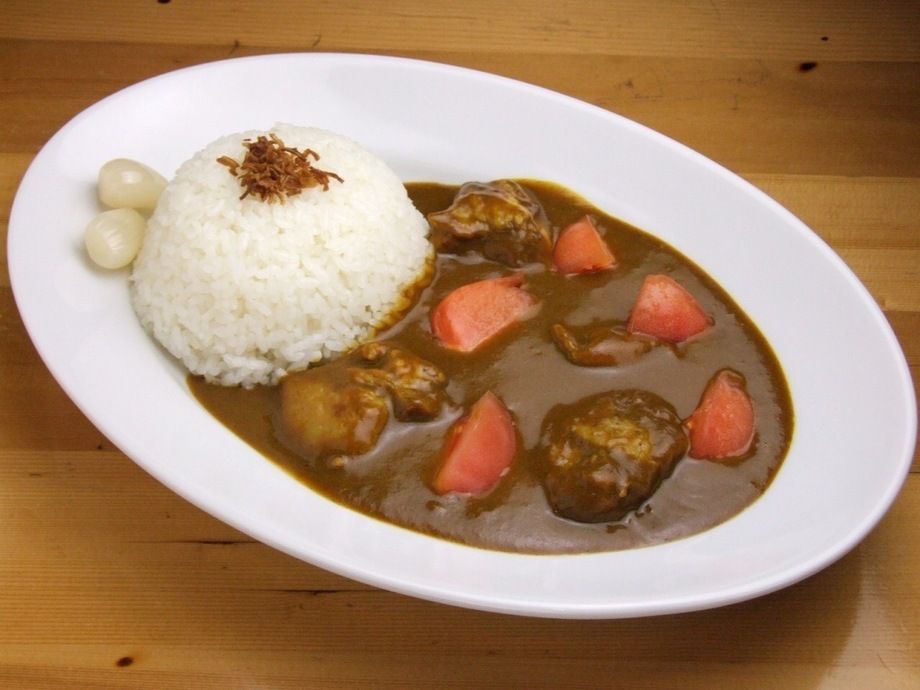 チキントマトカレー