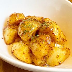 ハニーマスタードポテト