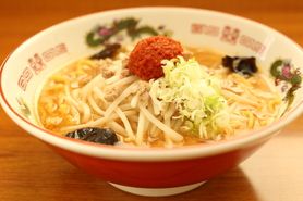 辛みそラーメン