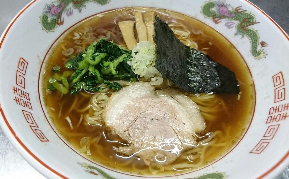 しょうゆラーメン（720円）