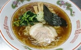 しょうゆラーメン