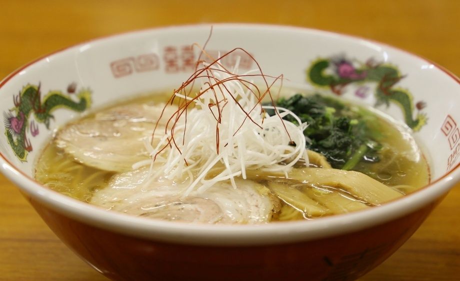 〈冬限定〉雪国 塩ラーメン（980円）