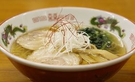 〈冬限定〉雪国 塩ラーメン