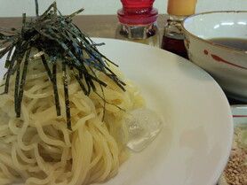 【夏季限定】ざるラーメン