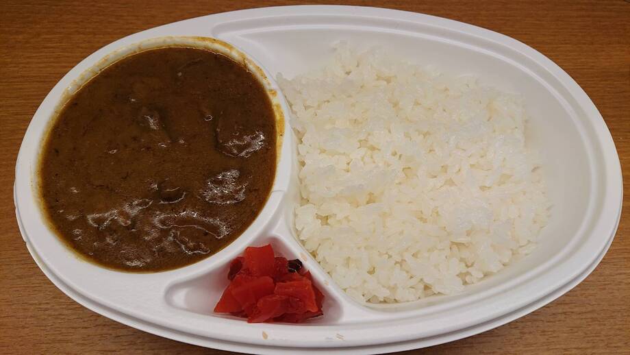 カレー弁当（500）
