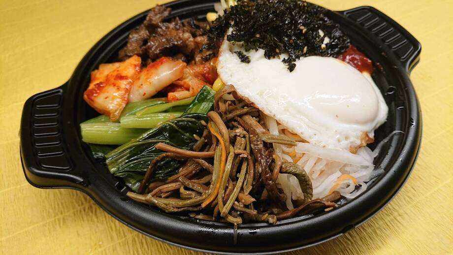 ビビンバ丼（500）