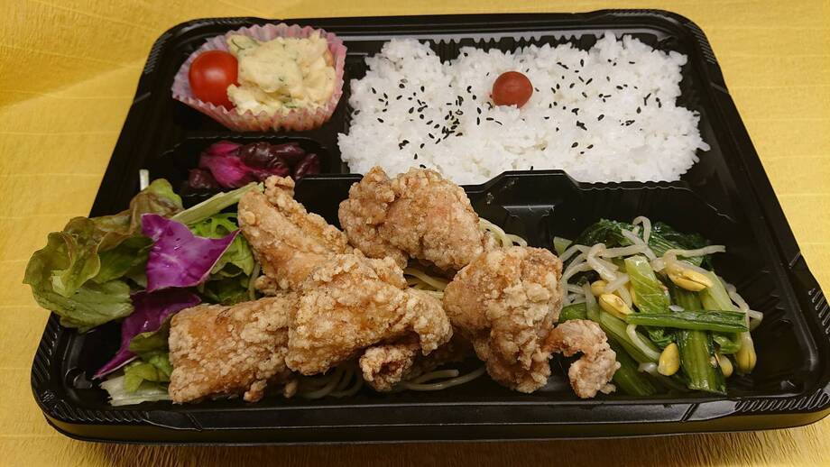 唐揚げ弁当（5個）（500）