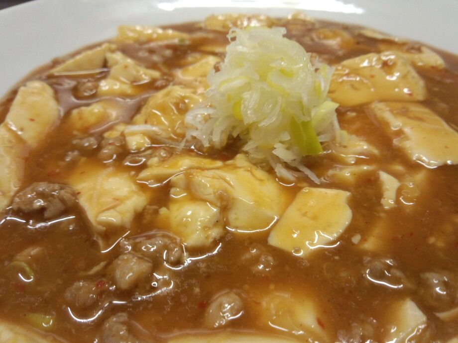 マーボー豆腐（７７０円）