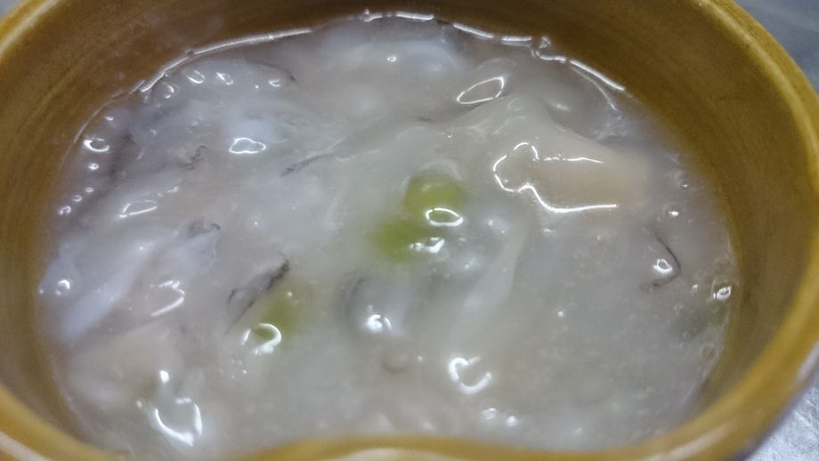 タコわさび（４５０円）