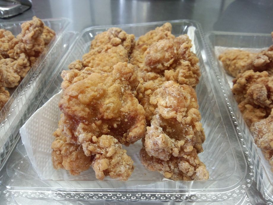 鶏から揚げ（７７０円）