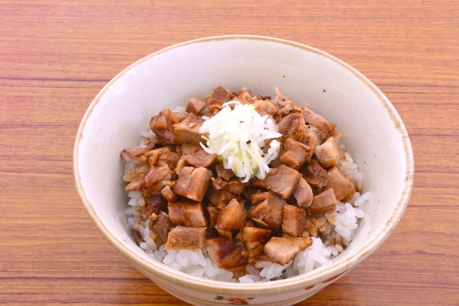 チャーシュー丼（４５０円）