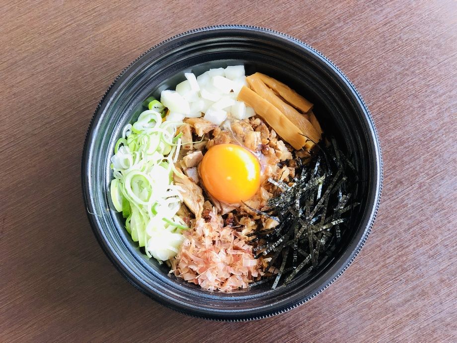 テイクアウト限定旨辛まぜそば