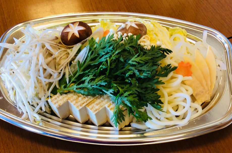 セット野菜（648円（税抜600円））