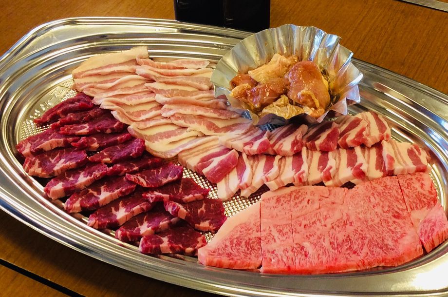 焼肉Bセット（4,428円（税抜4,100円））