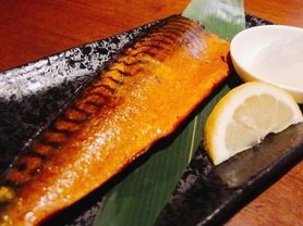 自家製スモーク鯖