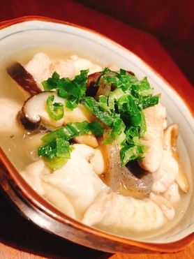 NJS太朗店長の味 沖縄中身汁