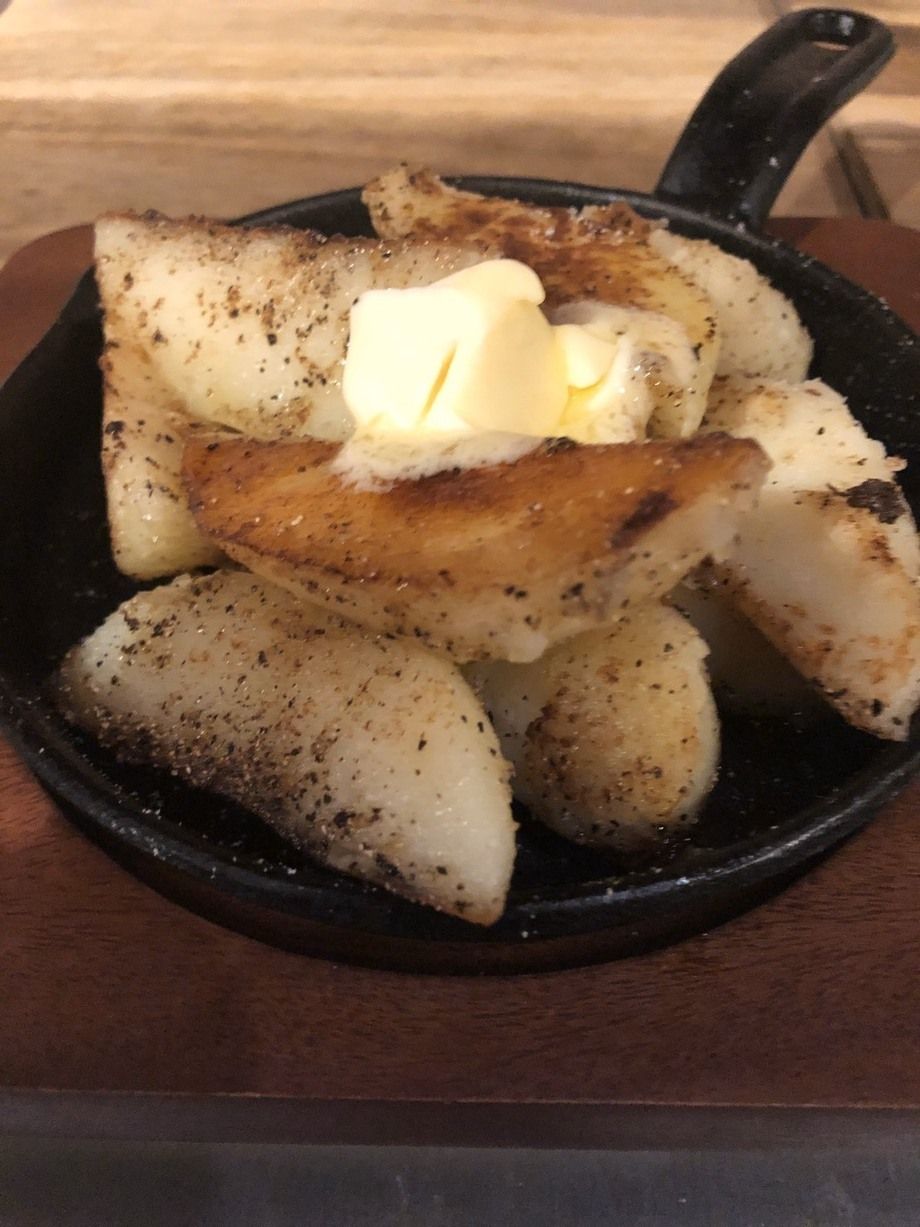 トリュフ塩のじゃがバター