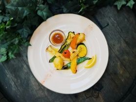 【ASADO】季節野菜のグリル