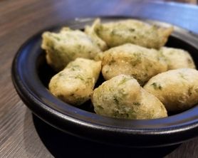 【APPETIZER】ゼッポリーナ〜生のり一口揚げパン〜