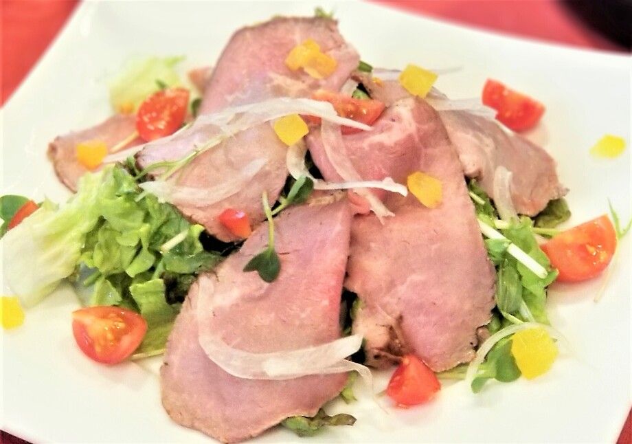 ★⑩ローストビーフサラダ