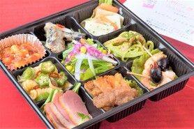 ★⑦イタリアンお惣菜9種BOX[料理長おススメ！]テイクアウト限定メニュー。いろいろ食べれてうれしい。