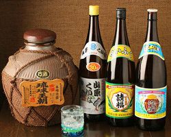 泡盛・焼酎各種