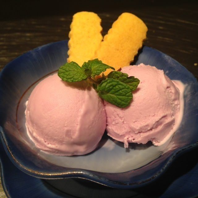 本日のアイスクリーム