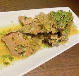 限定!!レバーマリネ