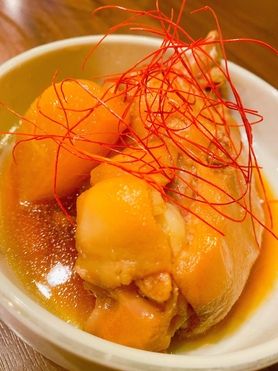 限定!!豚足の甘辛煮