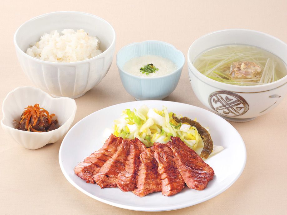 牛たん焼き（塩）セット