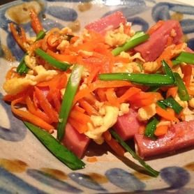 にんじんシリシリー