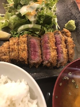 【GO TO EAT参加店舗】お昼もOK牛かつ定食